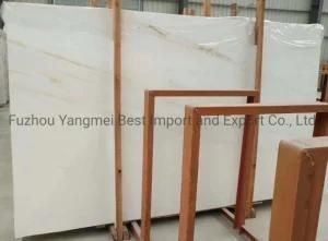 Greece Produce Ariston White Marble Granite Stone Slab Tiles for Countertop Strip Floor Tile Outdoor Wall Cladding