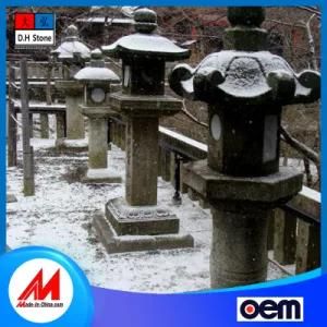 Factory Direct Supply of Granite Can Be Customized Stone Lamppost