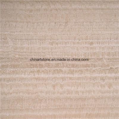 Beige Travertine Marble Tiles for Wall and Floor