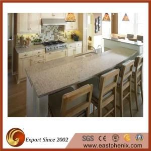 White Quartz Stone Countertop for Kitchen/Worktop