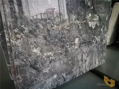 Building Material Marble Black/Grey/White Stone Countertop/Bathroom/Wall/Floor Tile