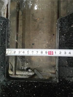 Hot Sale Black Galaxy Granite Flooring Tile Granite Slab