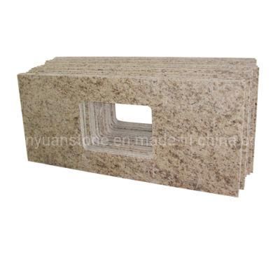 Grey/Black Granite Leather Surface Stone Granite for Bathroom Countertops/Countertop/Vanity Top/Slabs