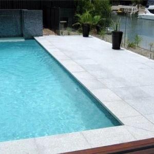 High Quality China Natural Granite G603 Honed Surface Paving Slabs for Swimming Pool