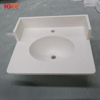 Artificial Calacatta Quartz Marble Vanity Top Solid Surface/ Carrara/Marble/Quartz Stone Bathroom Cutting Size Vanity Counter Top
