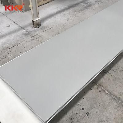 Luxury Matching Gray Processing Stone Solid Surface Panels