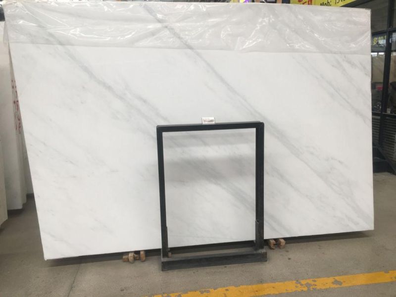 Natural Stone Chinese Polished Oriental White Marble for Tile and Slab/Flooring and Wall Tiles/Wall Cladding/Window Sill and Counter Top/Bathroom Tile Marble