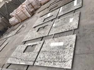 Polished White Galaxy Granite From China