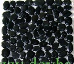 Popular Cheap Black Pebble Stone