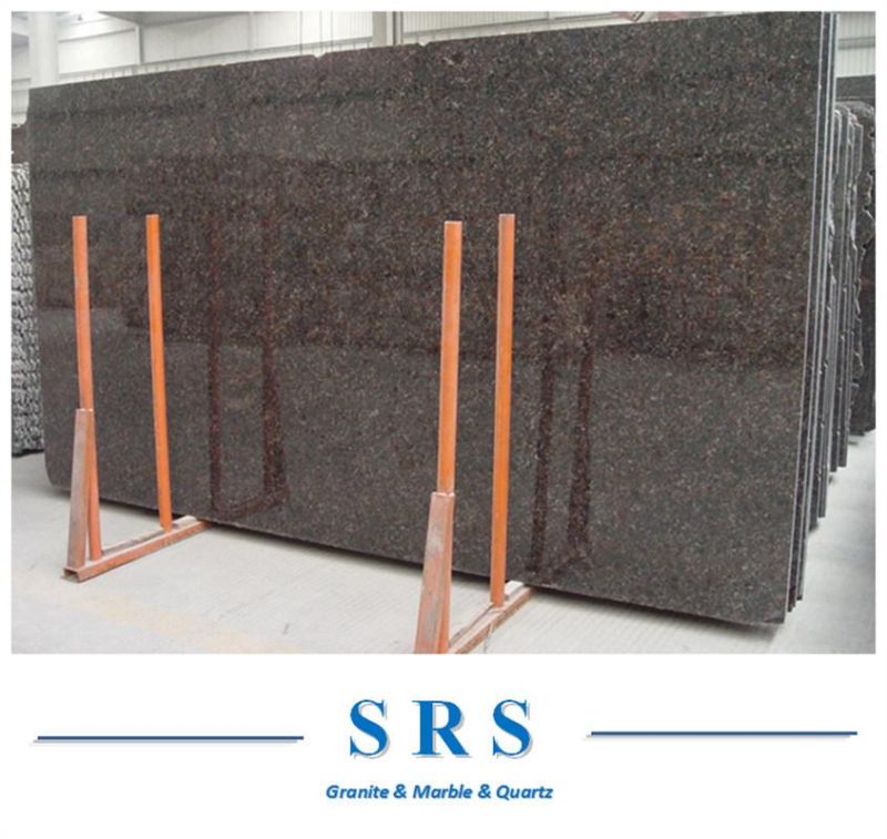 Building Material Polished Baltic Brown Granite Countertops, Vanity Tops, Kitchentop for Residential, Hotel