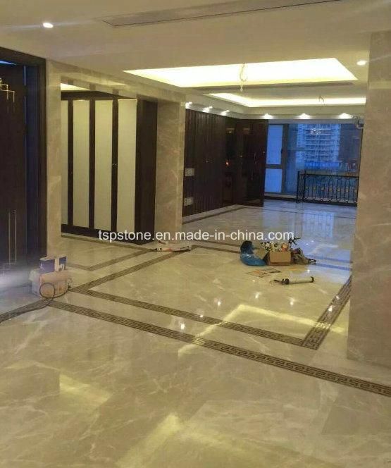 Moon Cream Beige Marble for Slab, Wall, Flooring