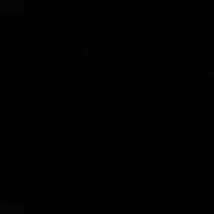 Pure Black Artificial Marble Engineered Stone