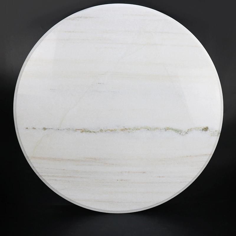 High Quality Luxury Modern Stainless Steel Dining Table Living Room Furniture Marble Stone Countertop Coffee Tables Dining Table