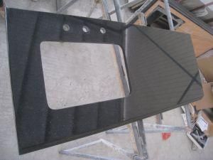 Black Galaxy / High Quality Granite Countertop