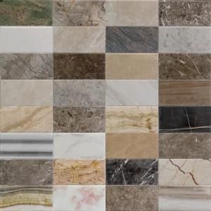New Nice Black Ice Flower Marble for Hall Background From China Manufacturers