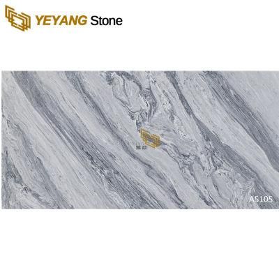 Stone Island Quartz Countertops Stone Slab Quartz for Hotel/Bathroom/Table/Bar Top