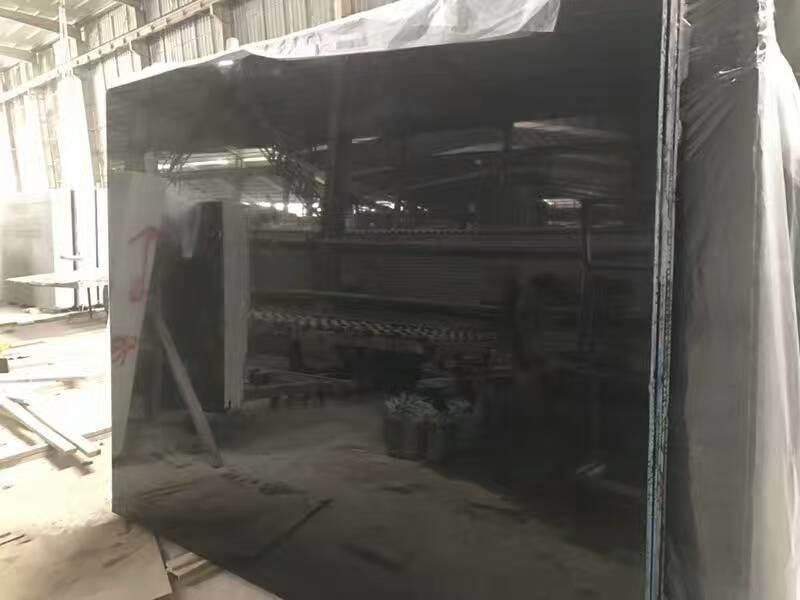 Black Jade Marble Slabs for Countertop/Patio/Paving