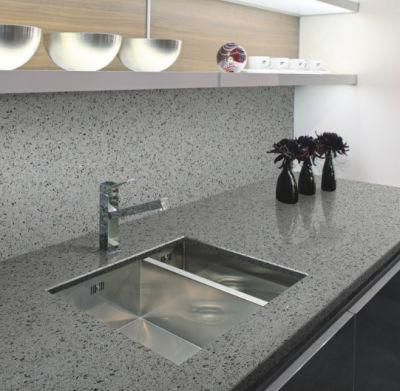 Quartz Stone Vanity-Top for Kitchen and Bathroom Counter-Top