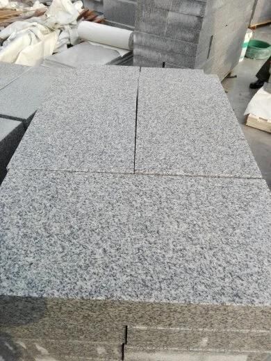 Cheap Price Natural Stone Granite Light Grey G603 Granite Paving/Paver Tiles