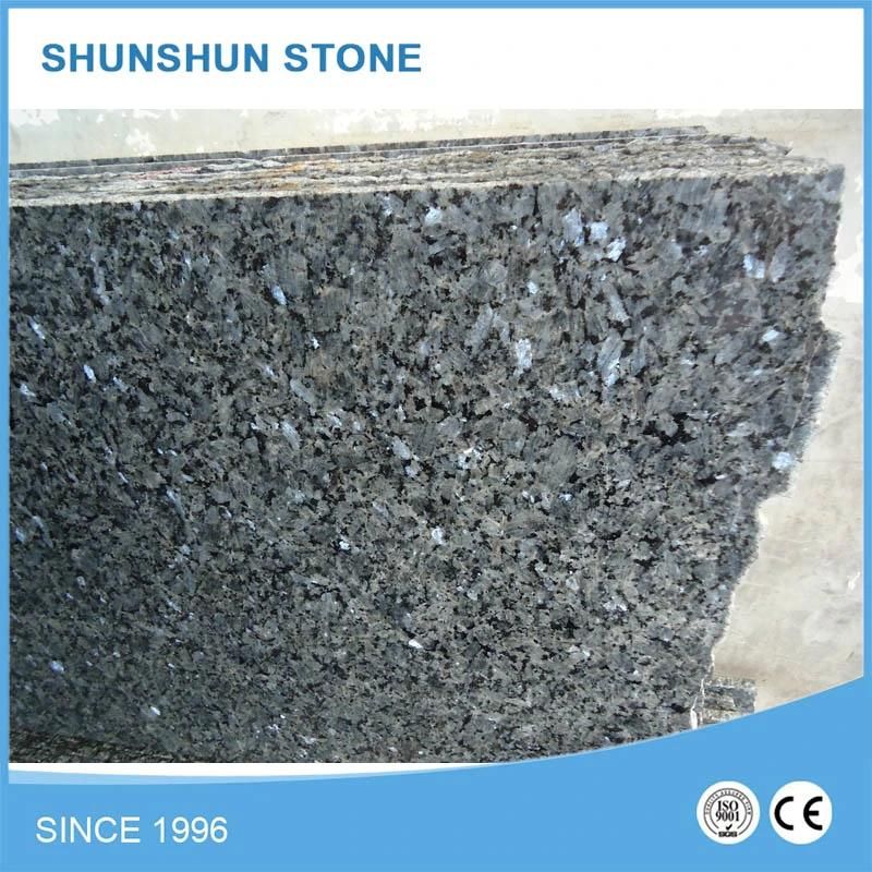 Granite Slabs of Blue Pearl for Countertop