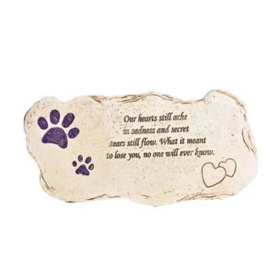 Creative Pet Resin Tombstone Monument