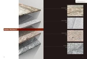Chinese Unique Black/White/Grey Granite for Flooring Walling Tiles