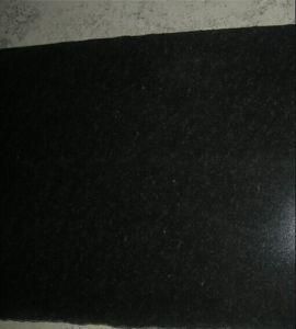 Best Zimbabwe Black Granite for Polished Tile Slab