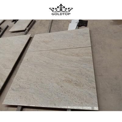 Natural Stone Polished Indoor Decoration River White Slab White Granite Wall Tiles