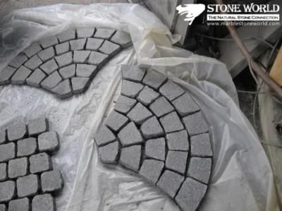 Rusty Brown/Yellow Wood Beige/Black/Grey/Green Slate Meshed Paving and Paver