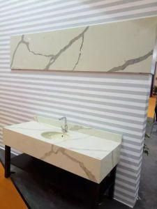 Carrara White /Catacala White Quartz Stone Wall Tile, Floor Tile
