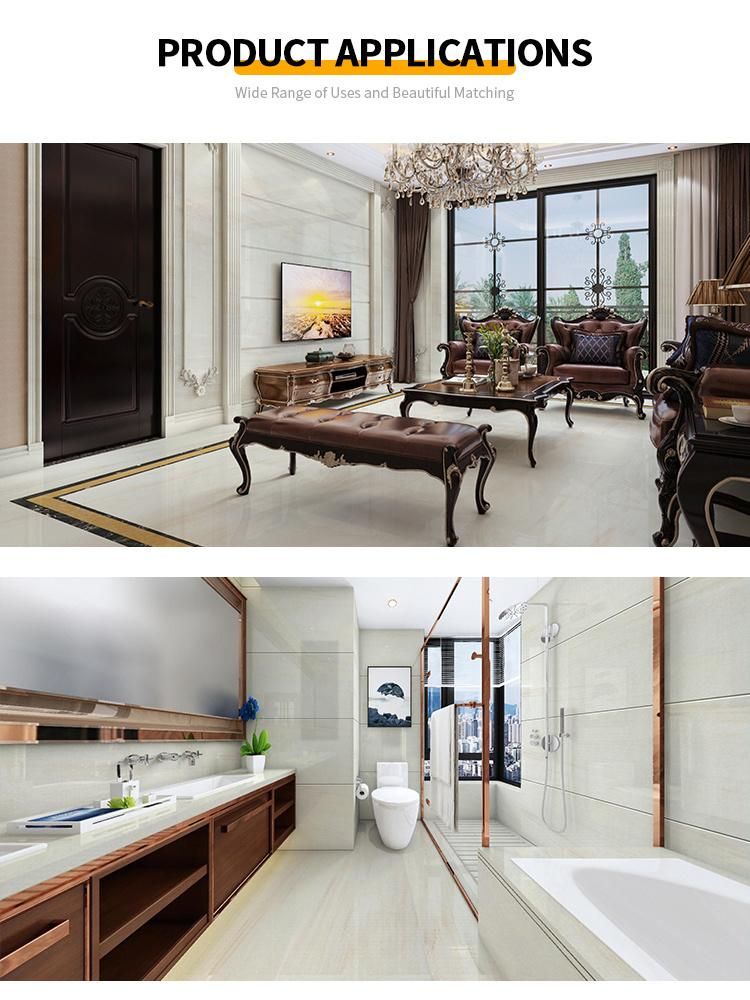Own Quarry Top Popular Type White Natural Marble Slab White Wood White Marble Bathroom Wall Floor Tiles