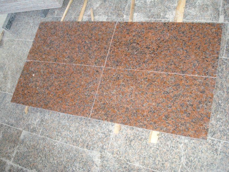 G562 Maple Red Granite Stone /Chinese Maple Red Granite Tile /Red Leaf Granite Stone Countertop/Flooring Tile