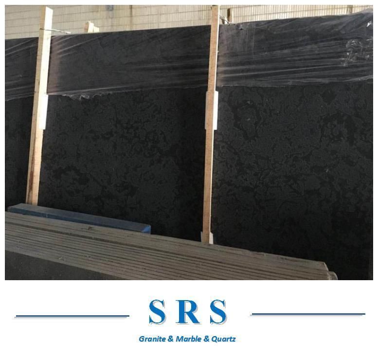 Black Diamond Granite in Polished/Antique/Leathering Finish