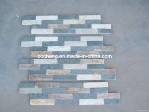 Mi Color Cultured Quartz Stone for Wall Cladding
