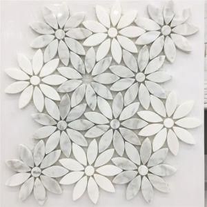 Natural Marble Mosaic/Marble Mosaic/Stone Mosaic/Polished Mosaic for Wall/Flooring