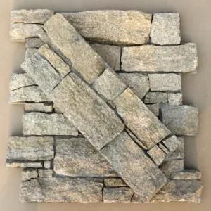 Sesame Yellow Granite Cement Wall Panels