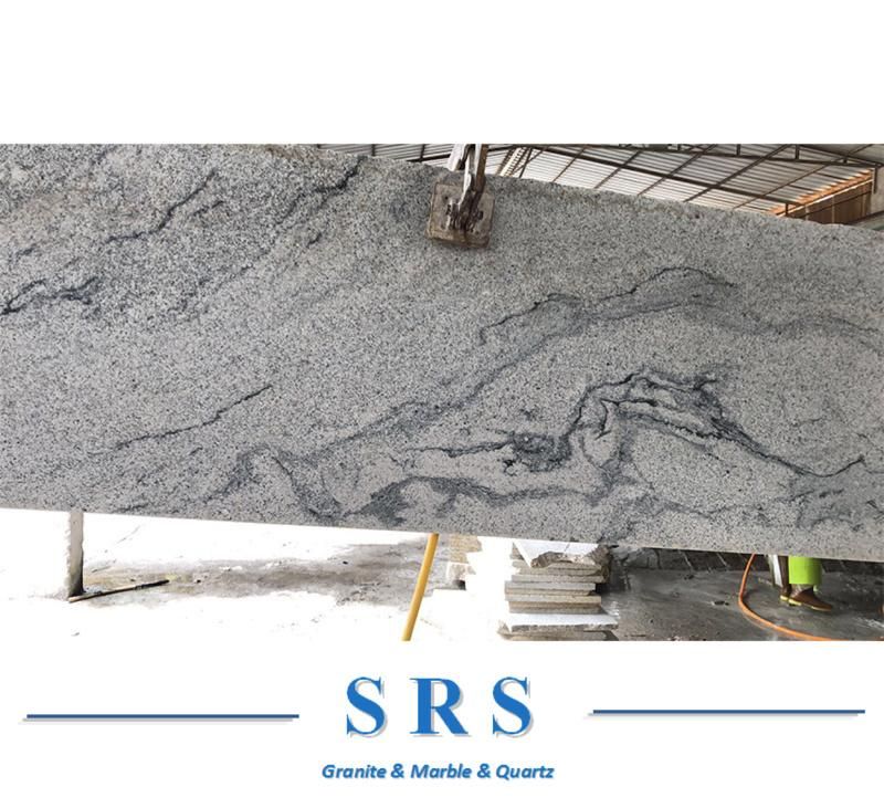 Viscount White Granite for Countertop/Headstone/Monument/Tombstone