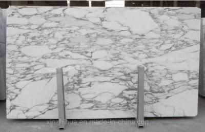 Italy White Marble Arabescato/Fantastico Home/Interior/Design/Decoration Marble for Floor/Wall/Bathroom Tiles