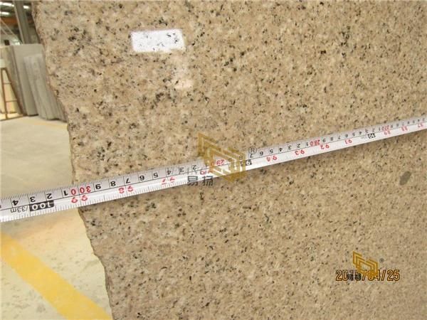 Beige/Yellow/Gold Color Granite Big Slabs Cut-to-Size Factory for Tiles/Building/Mosaic/Countertop