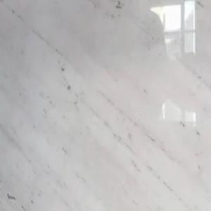 Natural Polished Marble Stone Sivec White Slab for Bathroom/Kitchen Vanity Top/Countertop (Sivec White)