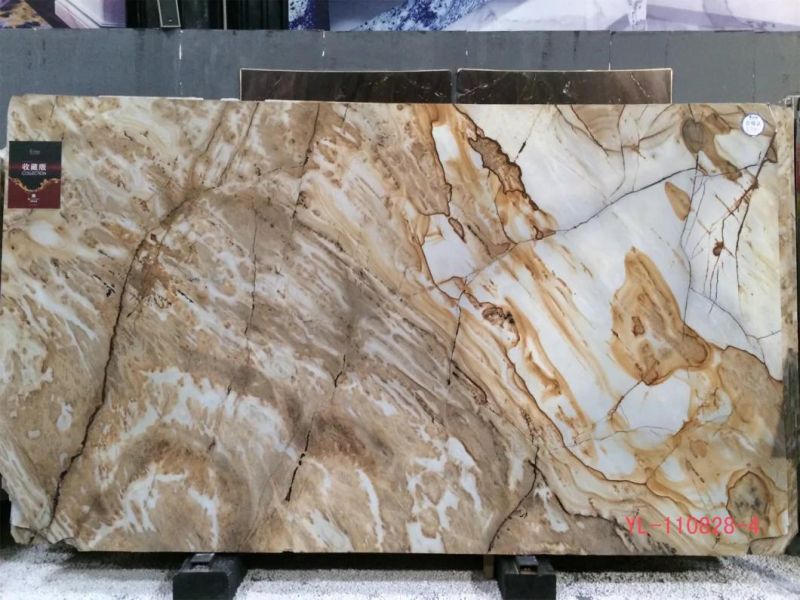 Rome Impression Marble Slabs for Flooring Tile, Slab, Countertop