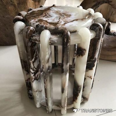Transtones Customized Faux Stone Price for Interior Table &amp; Desk
