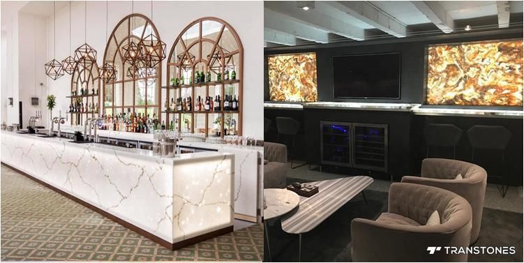 Natural Alabaster Onyx Marble Wall Panel Acrylic Translucent Onyx Slabs for Artificial Marble Dining Table
