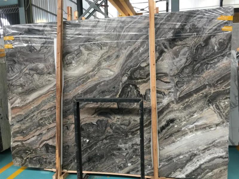 Venice Brown Marble Stone for Flooring Tiles Slabs Countertops/Worktops/Vanitytops
