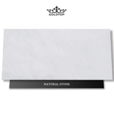 Hot Sales Ariston White Polished/Honed Stone Slabs/Tiles Natural Marble for Kitchen/Bathroom/Living Room Wall/Floor Decoration