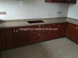 Engineered Quartz Stone Prefabricated Countertops with Front/Back/Side Splash for Kitchen