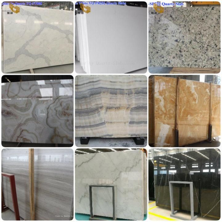 China Crystal Wood White Marble Tile for Flooring/Staircase/Steps