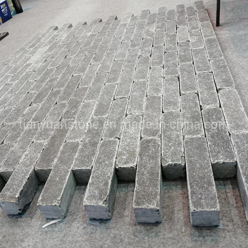 Zhangpu Black Basalt Paver for Driveway Paving