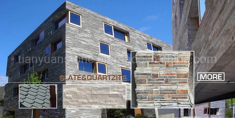 Exterior Slate Wall Panel Corner Stone