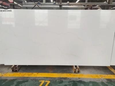 China Factory Marble Look Quartz Stone Quality 2-3cm Stone Countertop Quartz Slabs